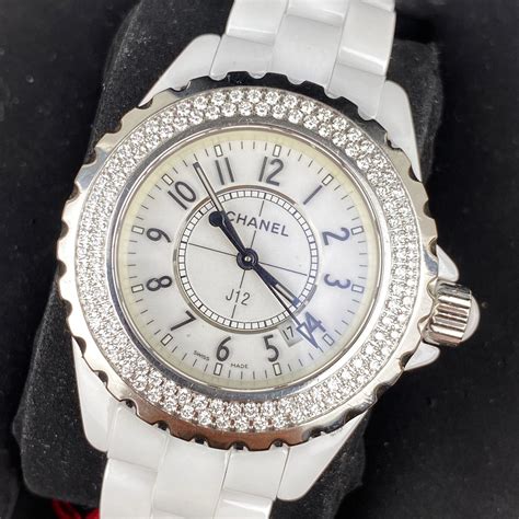 Chanel J12 White Ceramic Automatic 33 mm H6785